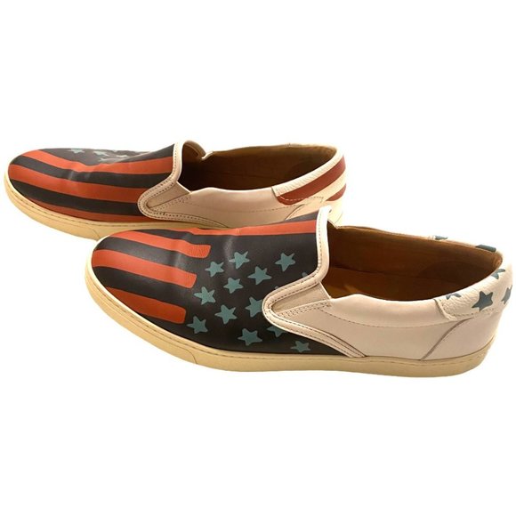 Coach sneakers FLAG SLIP-ON USA edition, - Picture 1 of 11